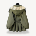 R&B | Colorblock Trenchcoat für Frauen