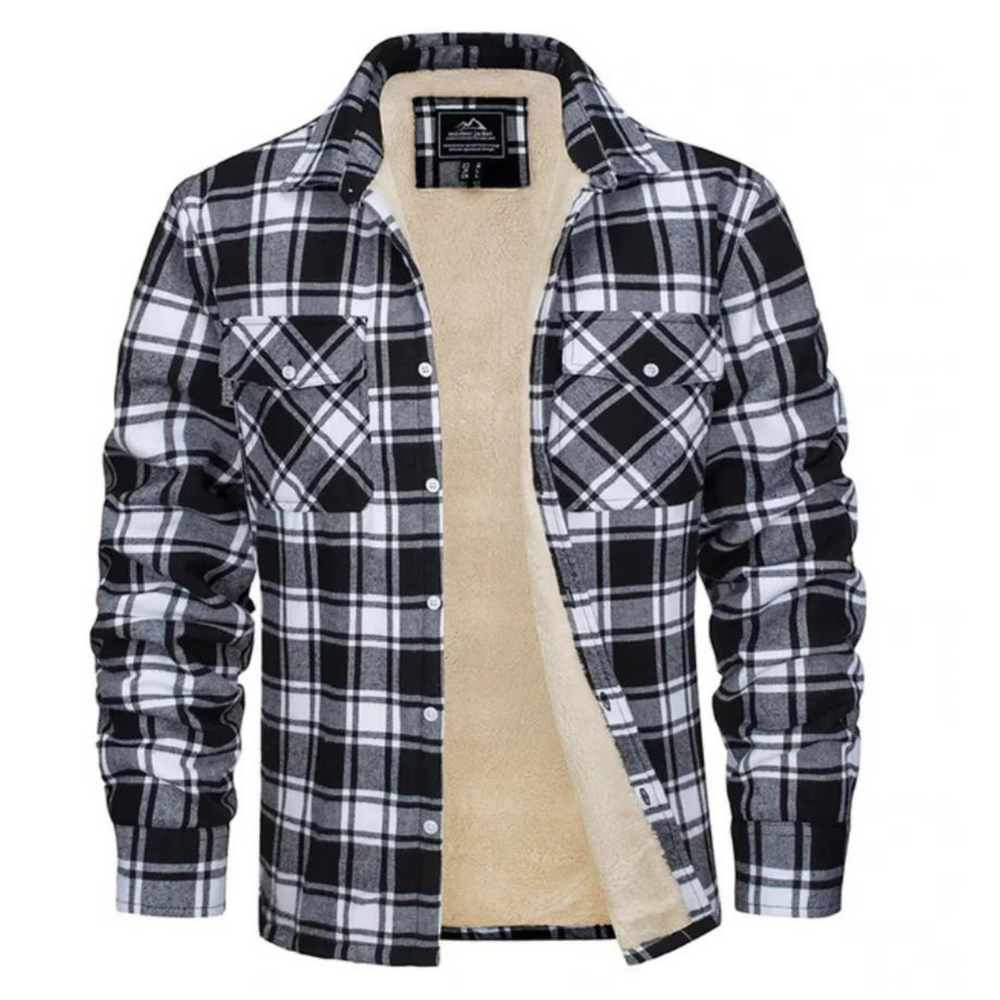 R&B | Lumberjack-Jacke Herren