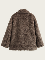R&B | Damen-Fleecejacke mit klassischem Revers Rosaura