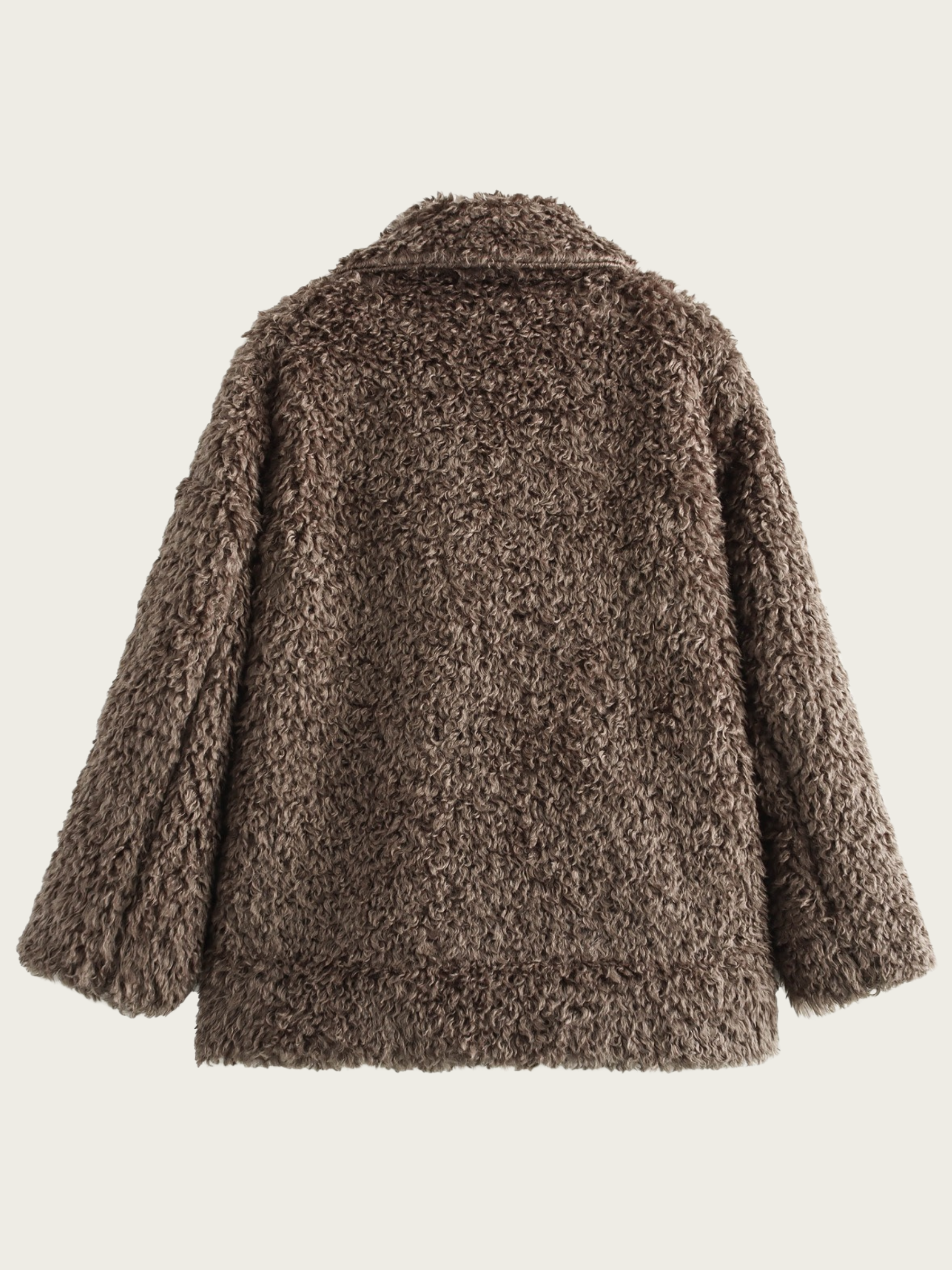R&B | Damen-Fleecejacke mit klassischem Revers Rosaura