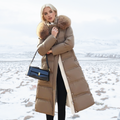 Luxe Winterjacke Mit Pelzkragen Für Damen | Nordelle