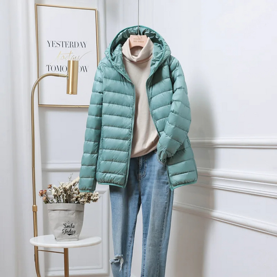 R&B | Pufferjacke - Leicht und mit Kapuze