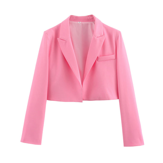 R&B | Cropped Blazer