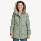 R&B | Fleece Gefütterte Pufferjacke für Damen