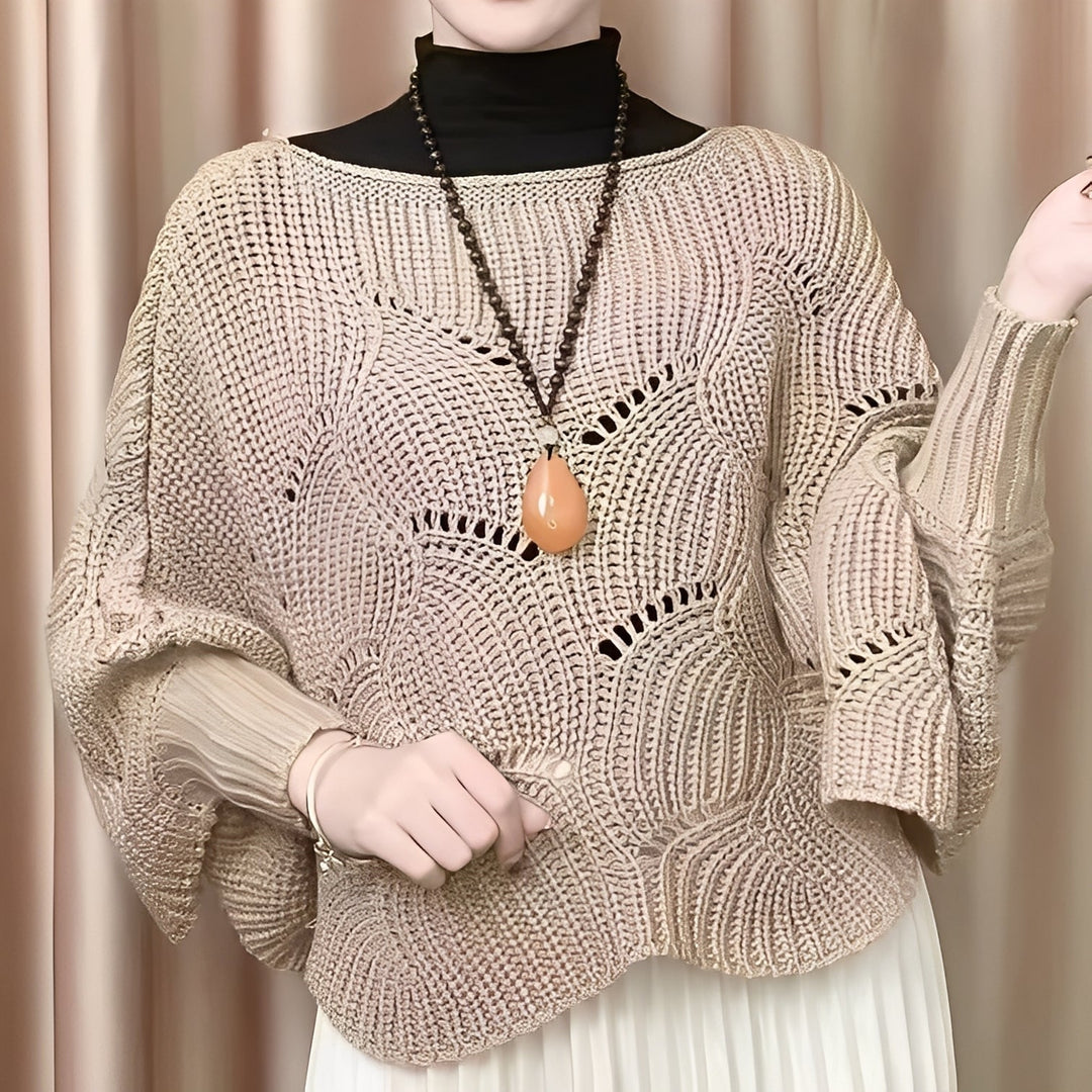 R&B | Damen-Thermopullover mit Weiten Ärmeln