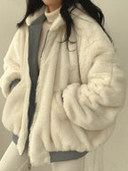 R&B | Vintage Bliss Winterjacke - Gemütlich & Lässig