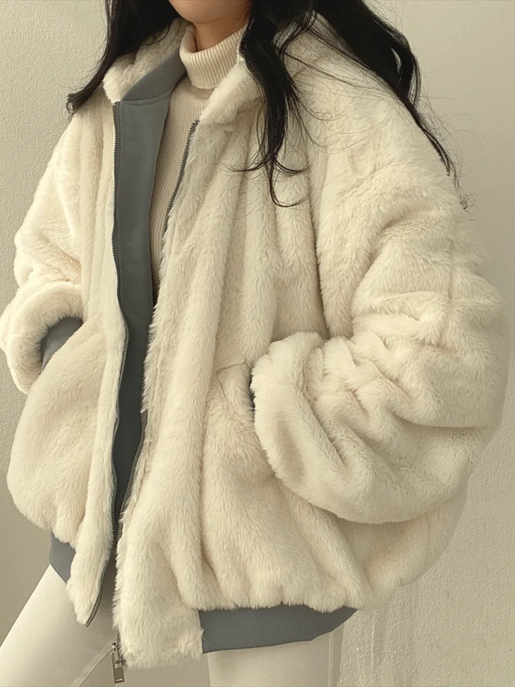 R&B | Vintage Bliss Winterjacke - Gemütlich & Lässig