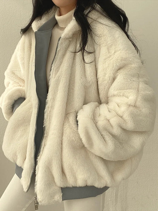 R&B | Vintage Bliss Winterjacke - Gemütlich & Lässig