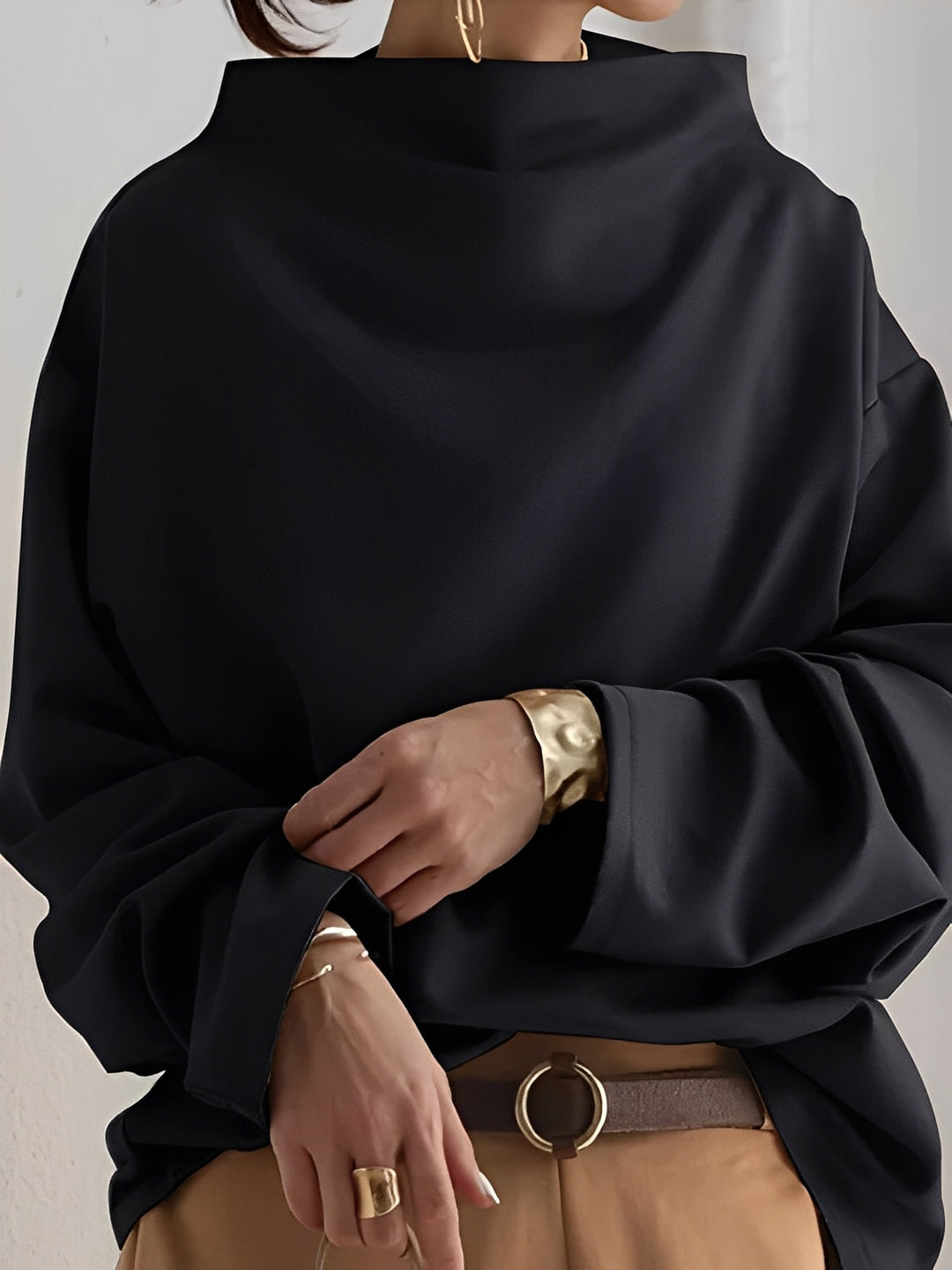 R&B | Moderner, Lässig Geschnittener Damenpullover