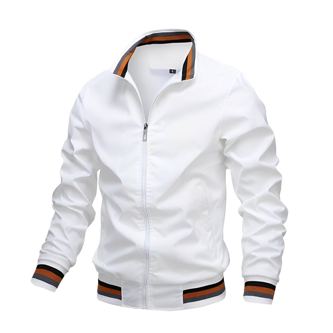 R&B | Casual Bomberjacke mit Streifen für Herren