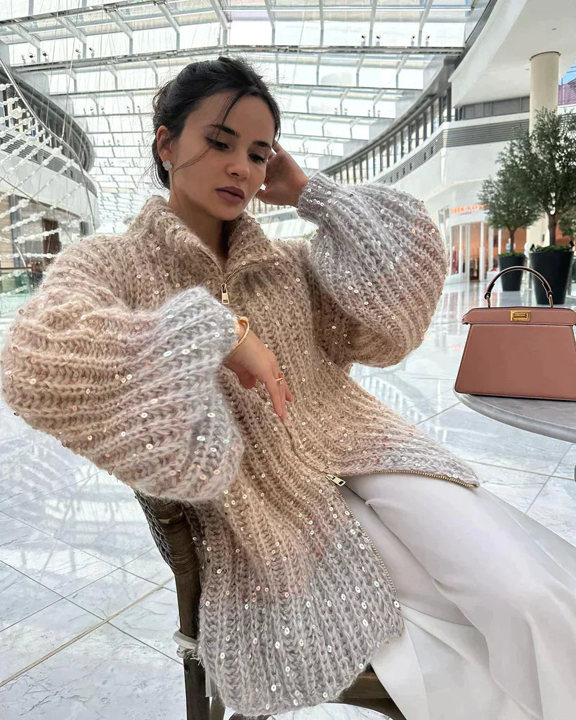 R&B | Pull Lang für Frauen Warm