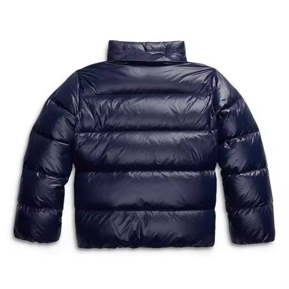 R&B | Pufferjacke - Winterjacke mit Kapuze