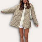 R&B | Klassische Stepp Jacke für Frauen