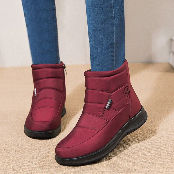 R&B | Damen Winter Wasserdichte Schneestiefel