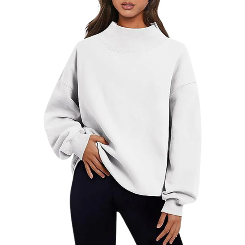 Heidi-Mode | Sweatshirt Locker Sitzender Damenpullover