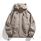 Herren oversized Winterjacke