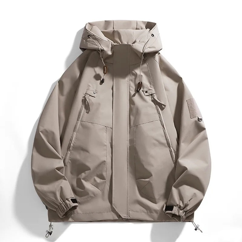 Herren oversized Winterjacke