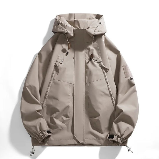 Herren oversized Winterjacke R&B