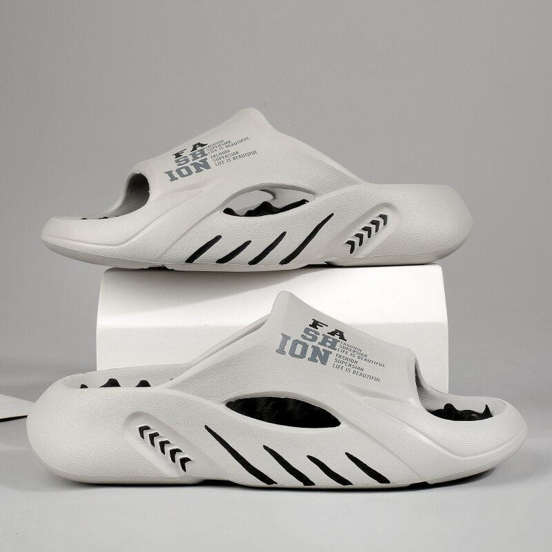 R&B | Luxus Orthopädische Herren Badeschuhe Mit Weichem Fußbett Und Rutschfester Sohle