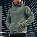 R&B | Kuscheliger Kapuzenpullover - Plüsch Hoodie für Alltag & Freizeit