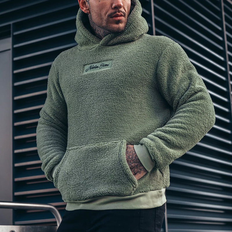 R&B | Kuscheliger Kapuzenpullover - Plüsch Hoodie für Alltag & Freizeit