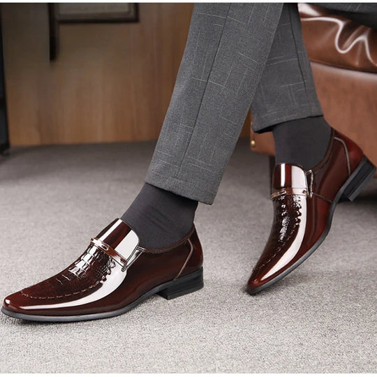 Herren Lederschuhe R&B