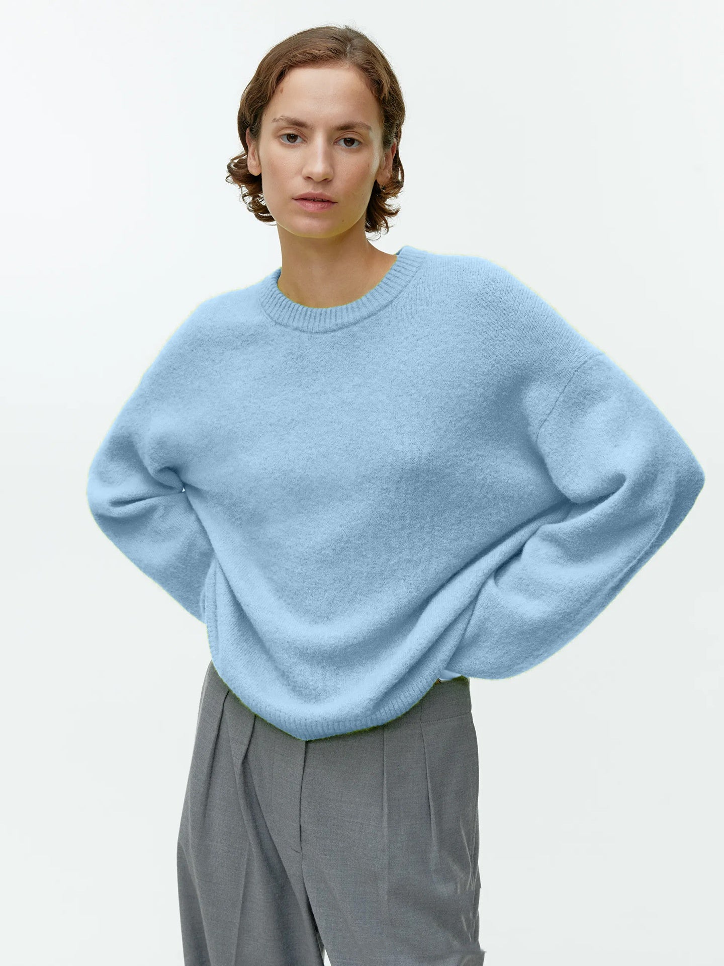 R&B | Komfortabler, Dicker Damen-Pullover