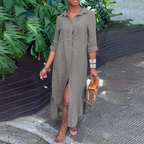 R&B | Bequemes Hemdkleid aus