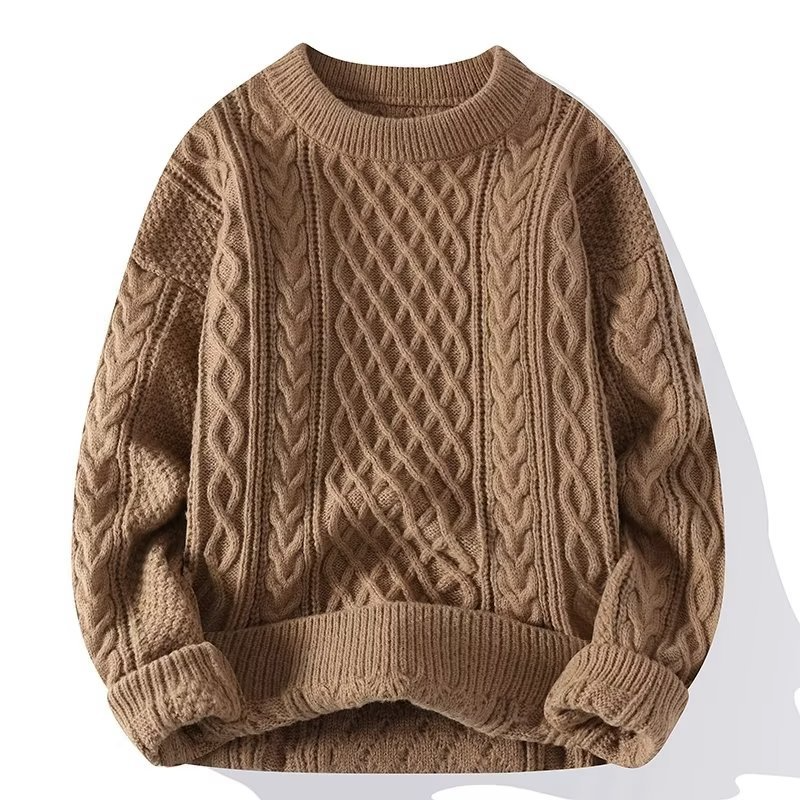 R&B | Damen Wollpullover Warm & Bequem