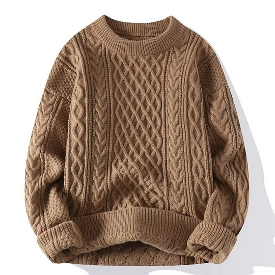 R&B | Damen Wollpullover Warm & Bequem