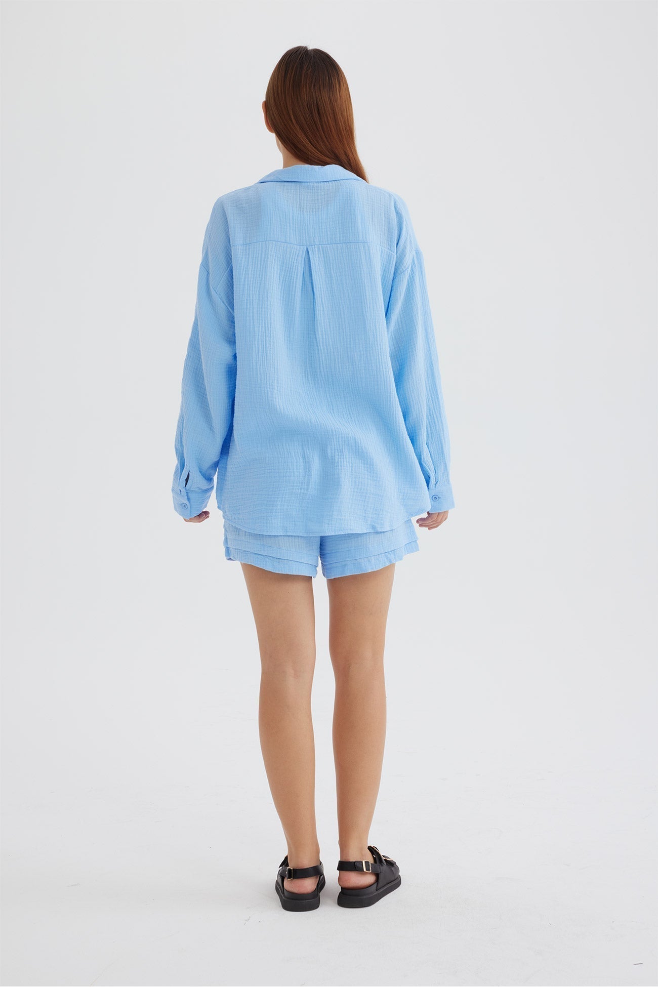 R&B | Passforma Langarmshirt und Passende Shorts für Frauen Siena