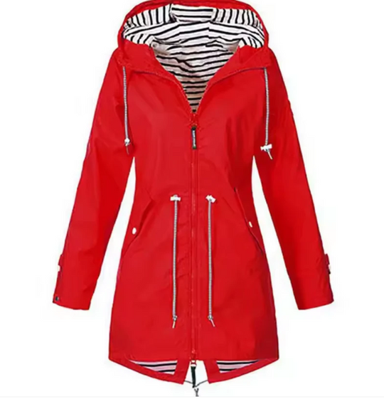 R&B | Wasserdichte Jacke mit Kapuze