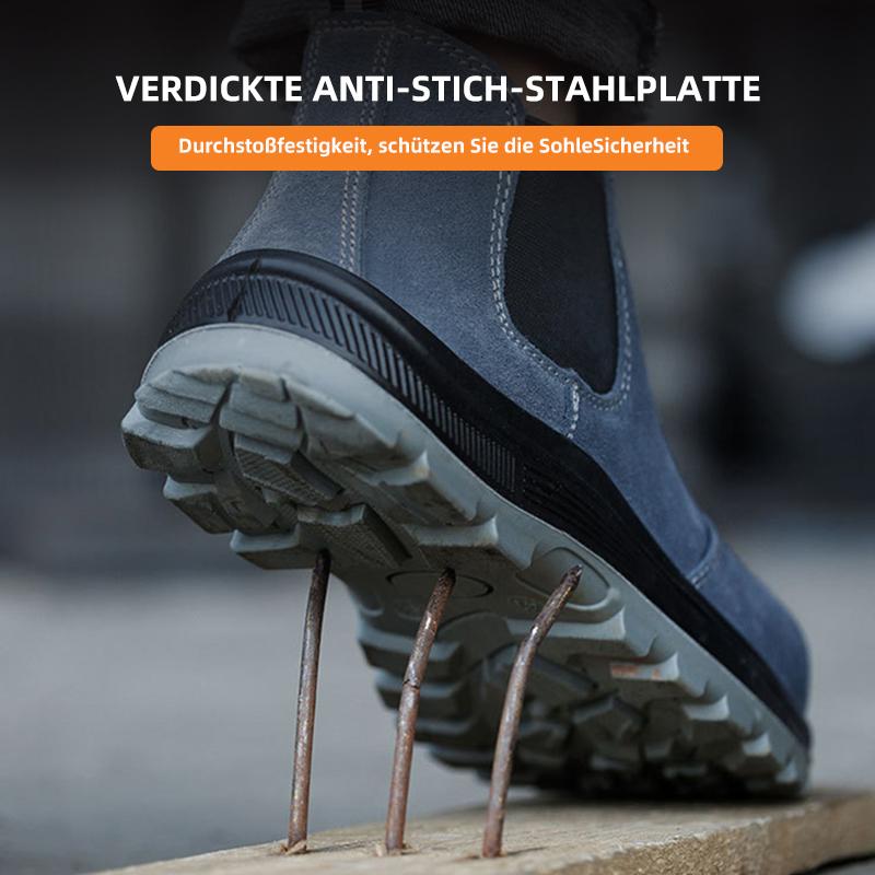 Chelsea Stiefel Schutz Arbeitsstiefel Winter Sicherheitsschuhe R&B