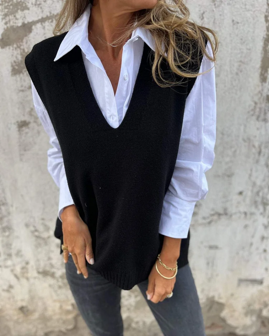 R&B | Strickpullover-Weste