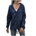 R&B | Windjacke mit Kapuze