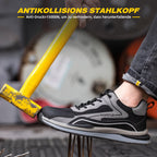 S1P Impact Protection und Pannenschutz Sicherheitsschuhe R&B