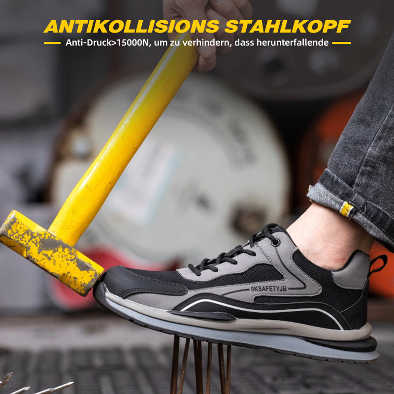 S1P Impact Protection und Pannenschutz Sicherheitsschuhe R&B