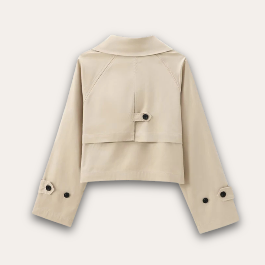 R&B | Klassische Trenchcoat für Frauen