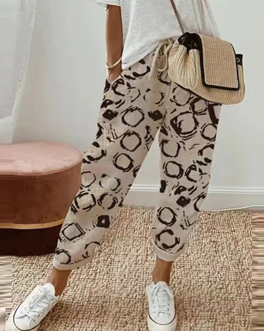 R&B | Freizeithose für Damen aus Baumwolle