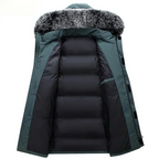 R&B | Herren winddichte Winterparka
