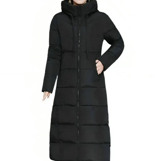 R&B | Lange Pufferjacke, Gemütlicher Winterstil