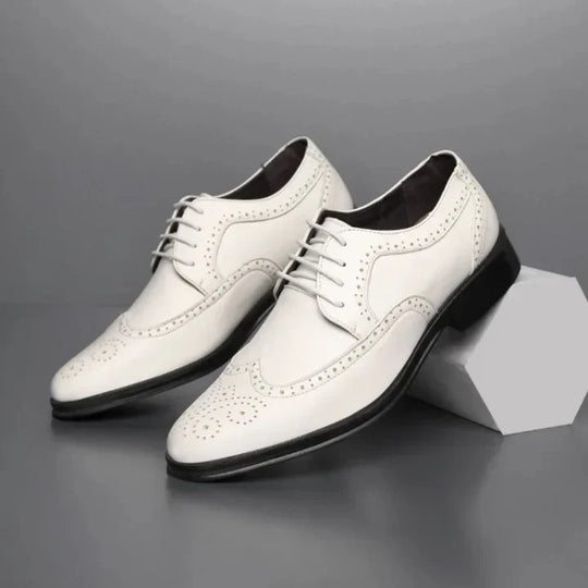 Bequeme Oxford Herren Business Anzug Schuhe R&B