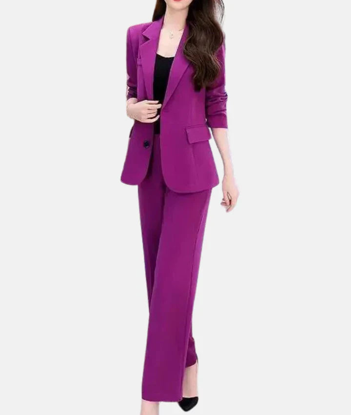 R&B | Hosenanzug Mit Tailliertem Blazer