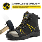 ESD-antistatische High-Top-Sicherheitsschuhe R&B