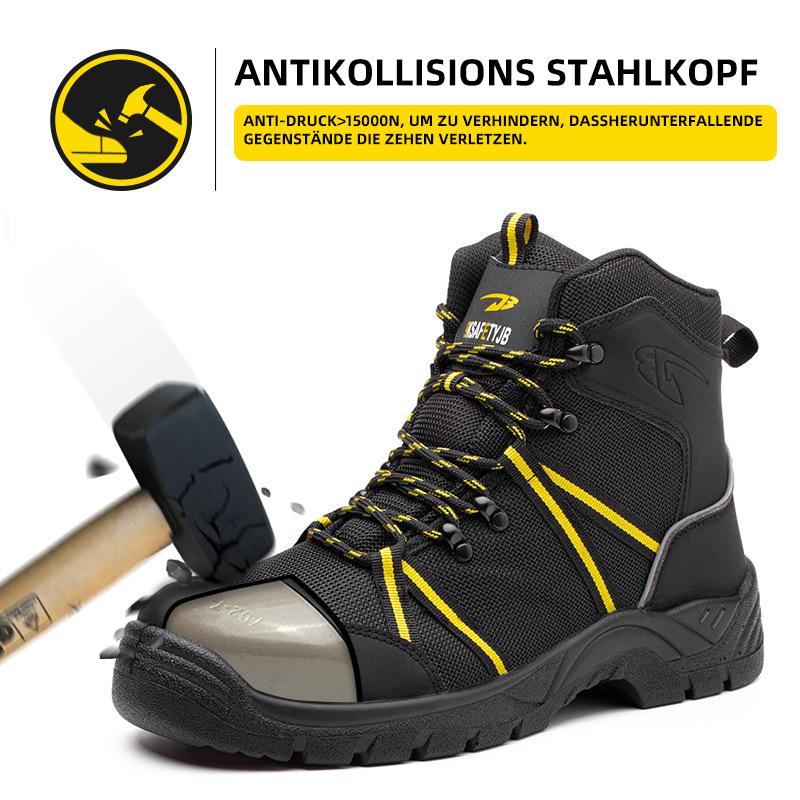 ESD-antistatische High-Top-Sicherheitsschuhe R&B