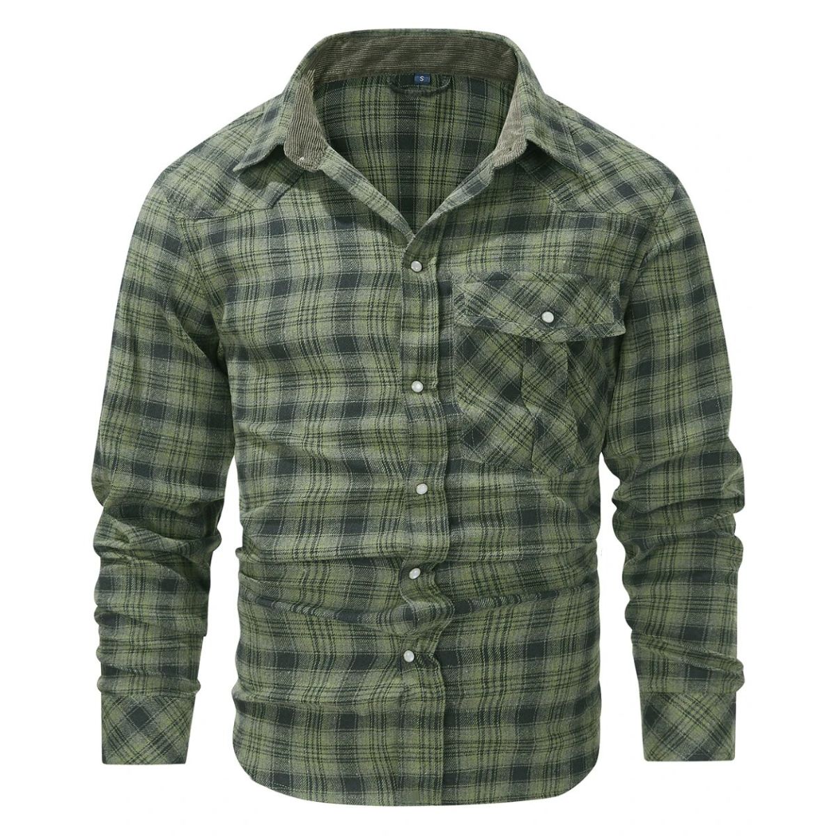 R&B | Karierter Herrenjacke für Herbst & Winter