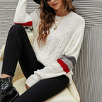 R&B | Pullover Mit Zopfmuster Und Hohem Komfort