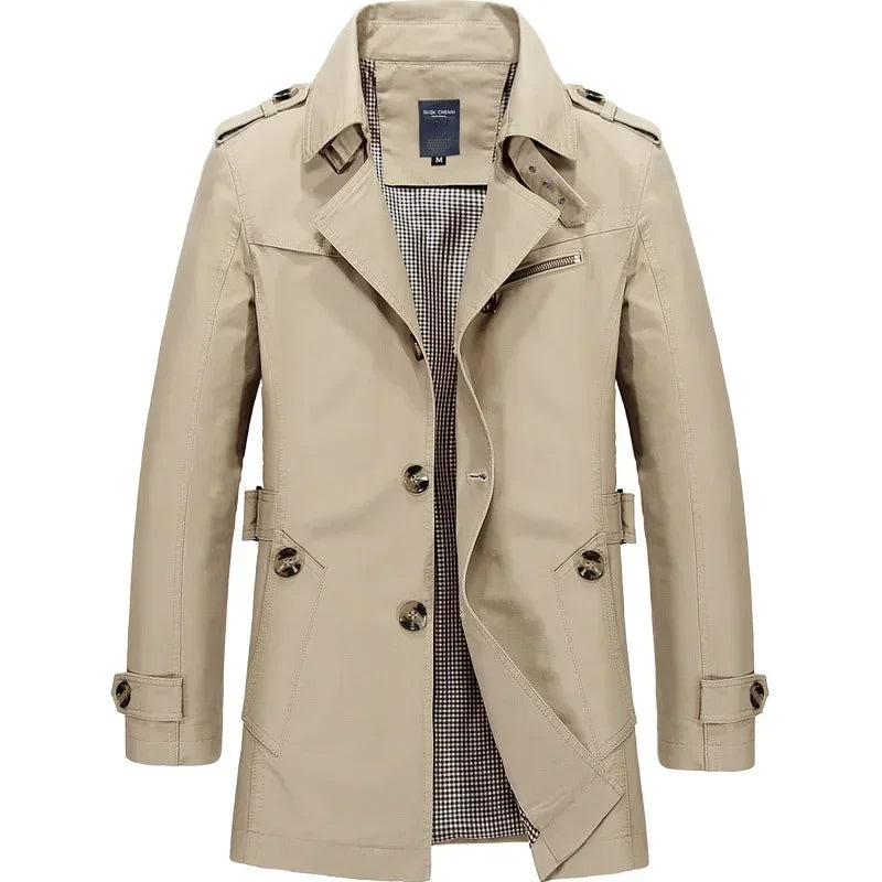 R&B | Klassische Business Windbreaker
