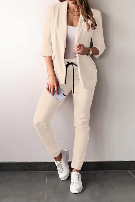 R&B | Damen Blazer & Hosen Set