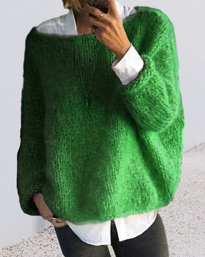 Moderner und vielseitiger allgemeiner Pullover